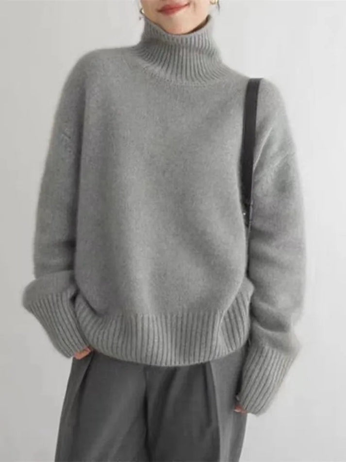 Sara™ - Rullekrave Trøje til Elegance
